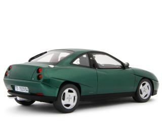 Fiat Coupé 2.0 16v Turbo Plus 1993 Verde Chamonix Laudoracing 1:18 Resinemodell (Türen, Motorhaube... nicht zu öffnen!)